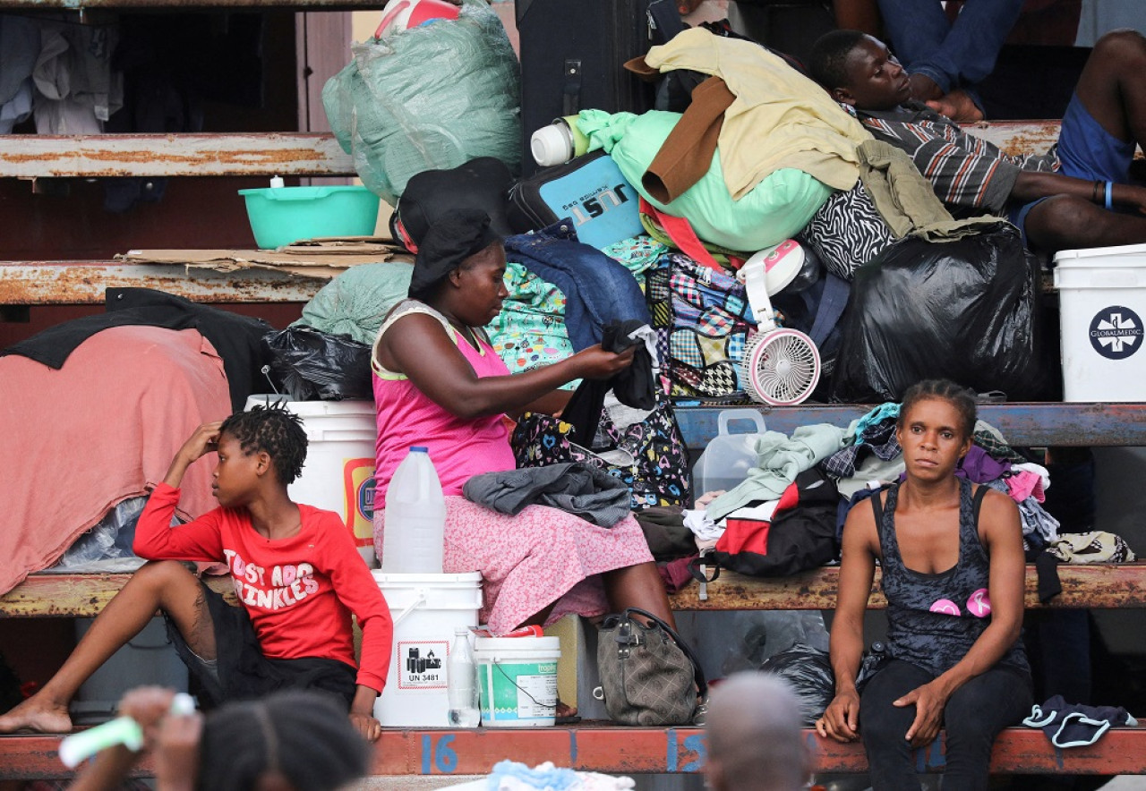 Pobreza en Haití. Foto: Reuters.