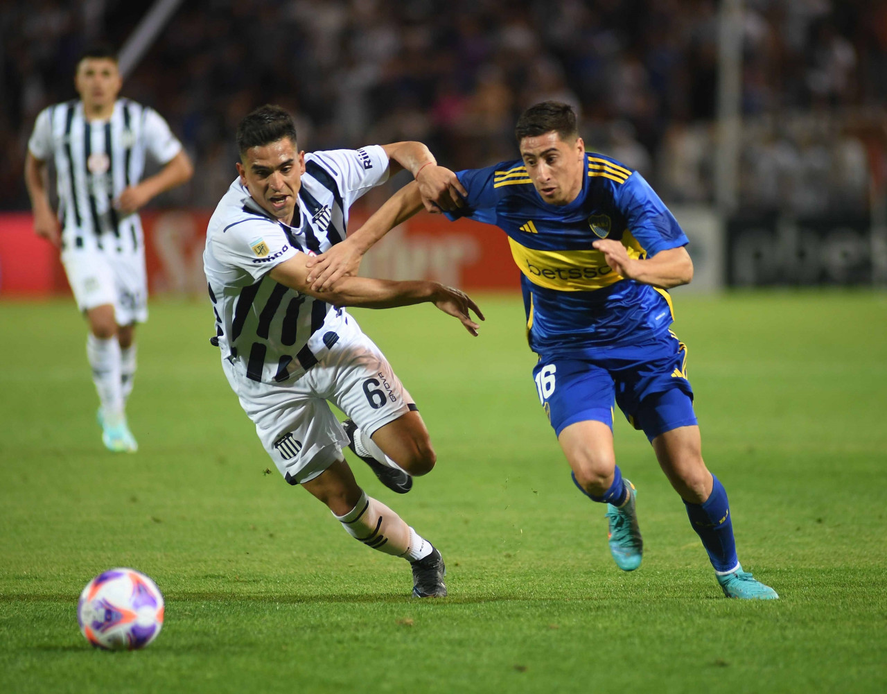 Talleres de Córdoba vs. Boca Juniors. Foto: Télam.