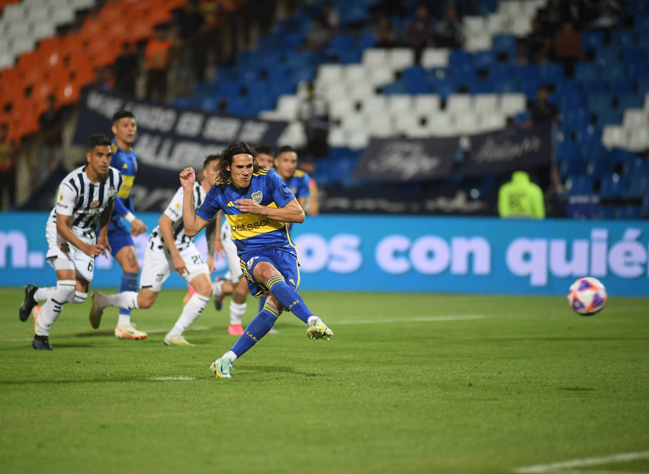 Talleres de Córdoba vs. Boca Juniors. Foto: Télam.