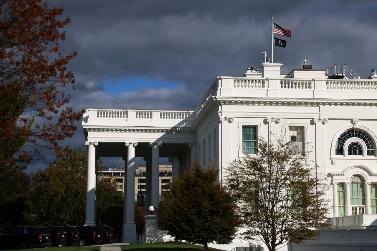 La Casa Blanca. Foto: Reuters.