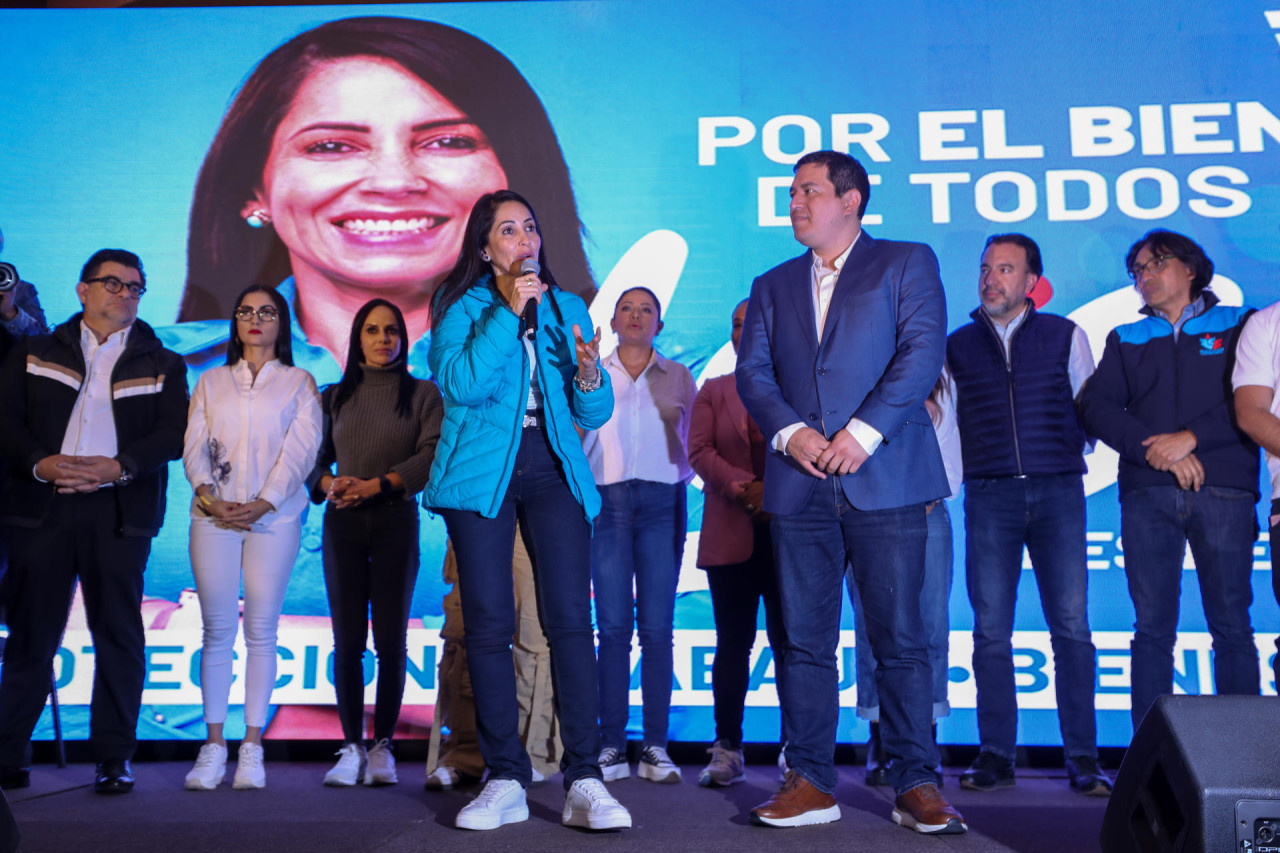 Luisa González. Foto: EFE.