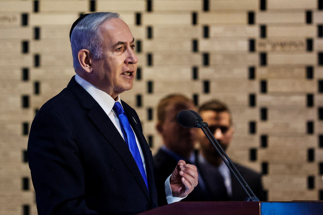 Benjamin Netanyahu. Foto: Reuters