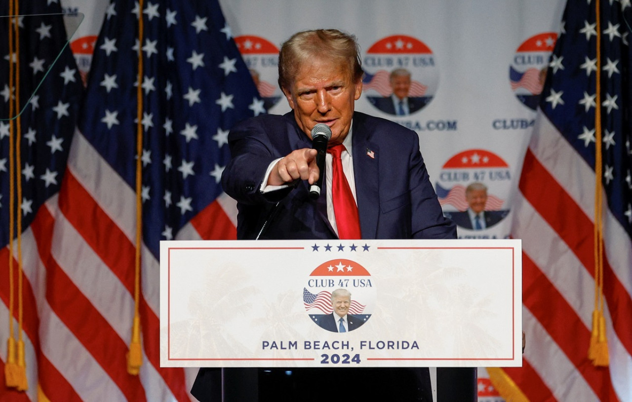 Donald Trump enfrenta otra acusación en su contra. Foto: Reuters.