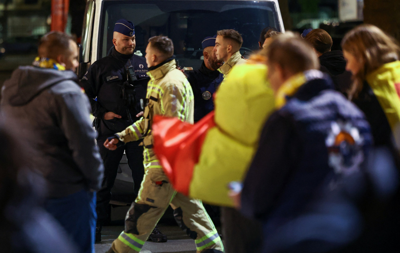 Ataque en Bruselas. Foto: Reuters.