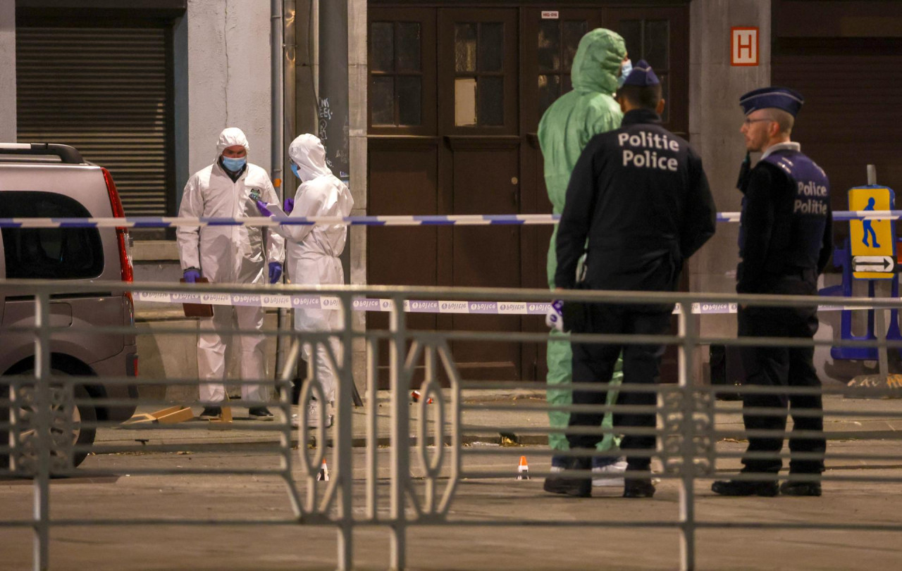 Ataque en Bruselas. Foto: EFE.