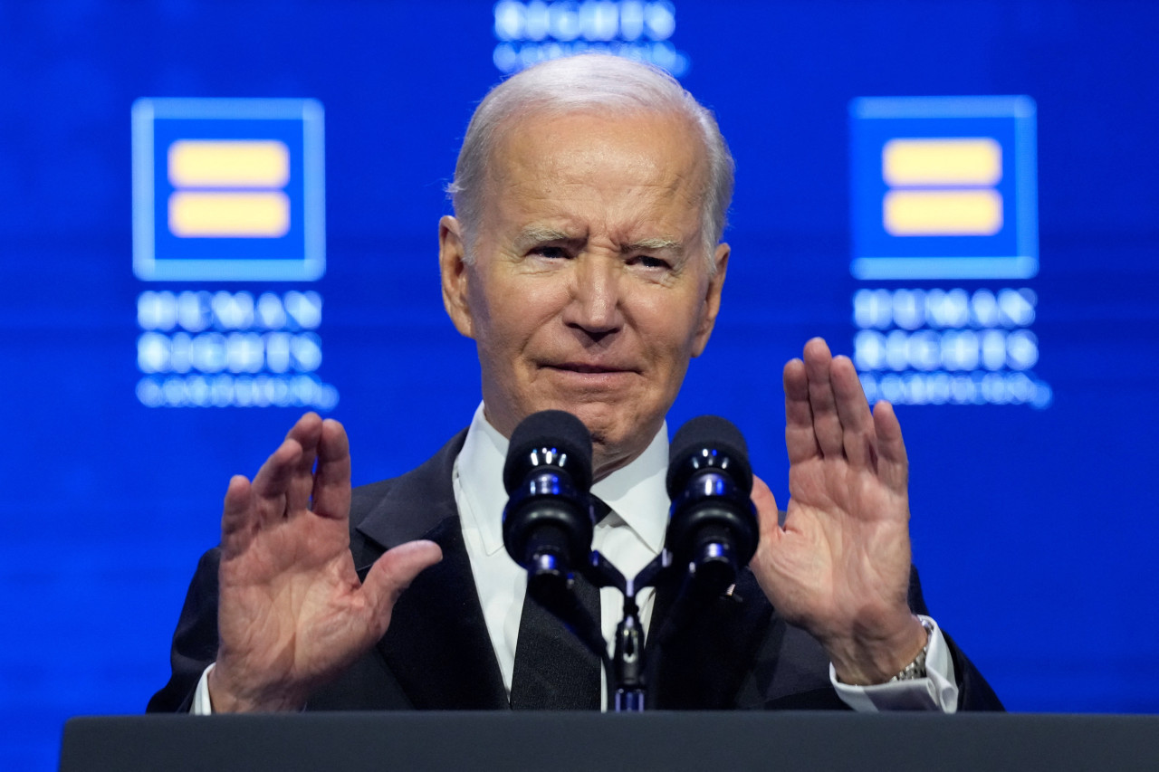 Joe Biden, Estados Unidos. Foto: Reuters