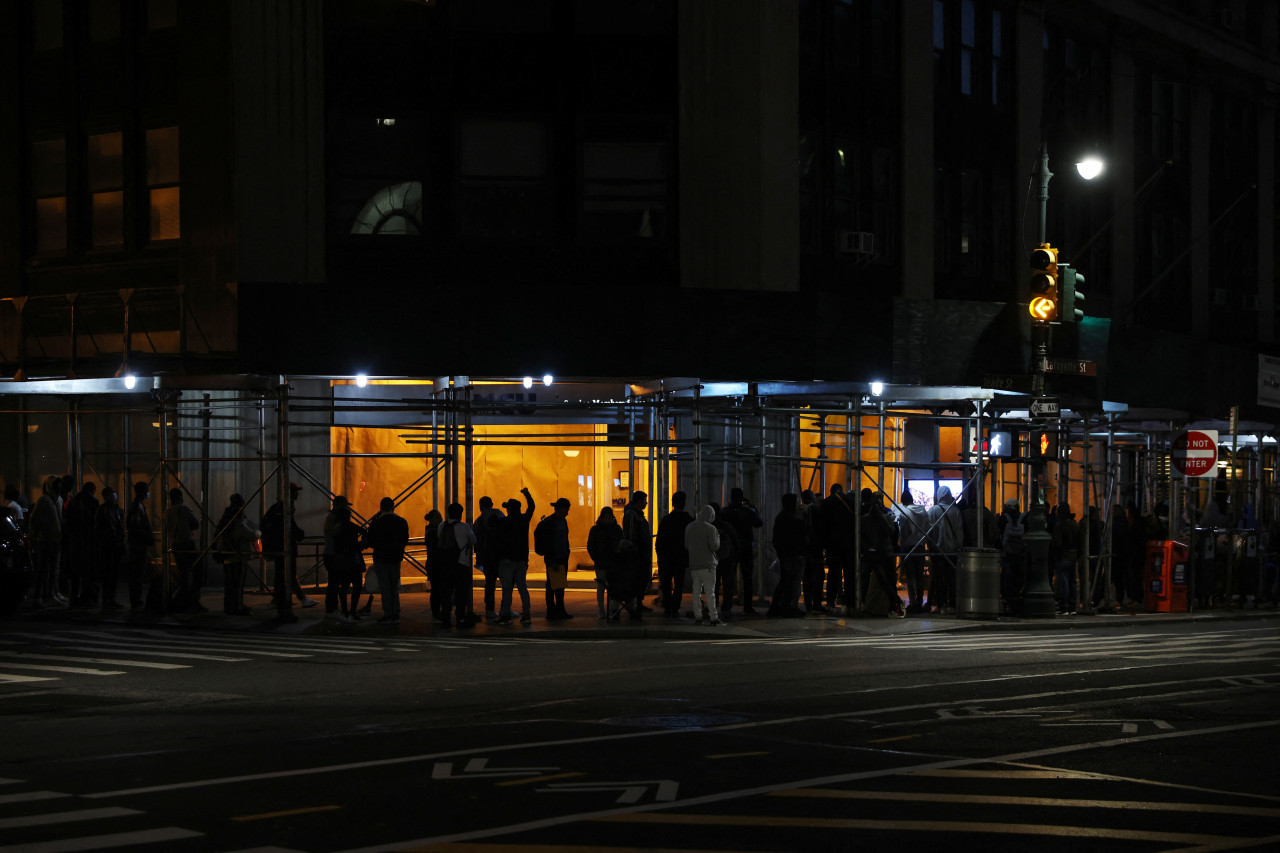 Inmigrantes en Nueva York. Foto: Reuters.