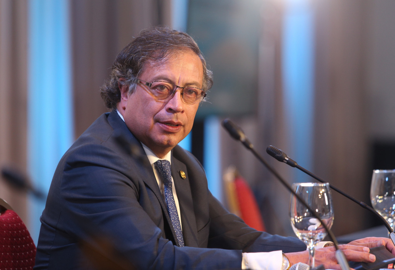 Gustavo Petro, presidente de Colombia. Foto:NA.