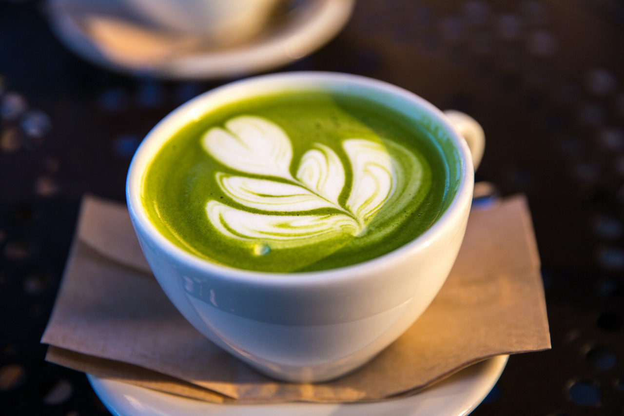 Té de matcha. Foto: Unsplash