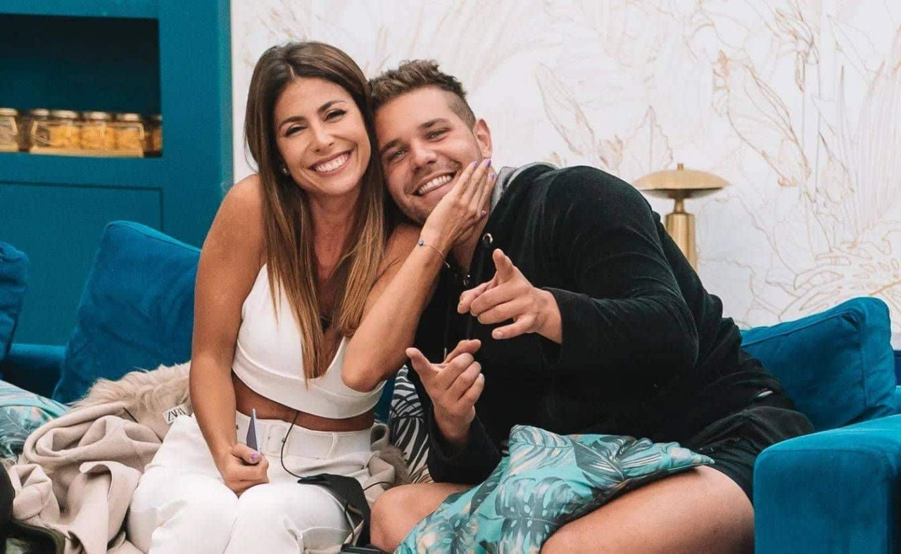 Majo Martino y Locho Loccisano. Foto: Instagram @majomartino.