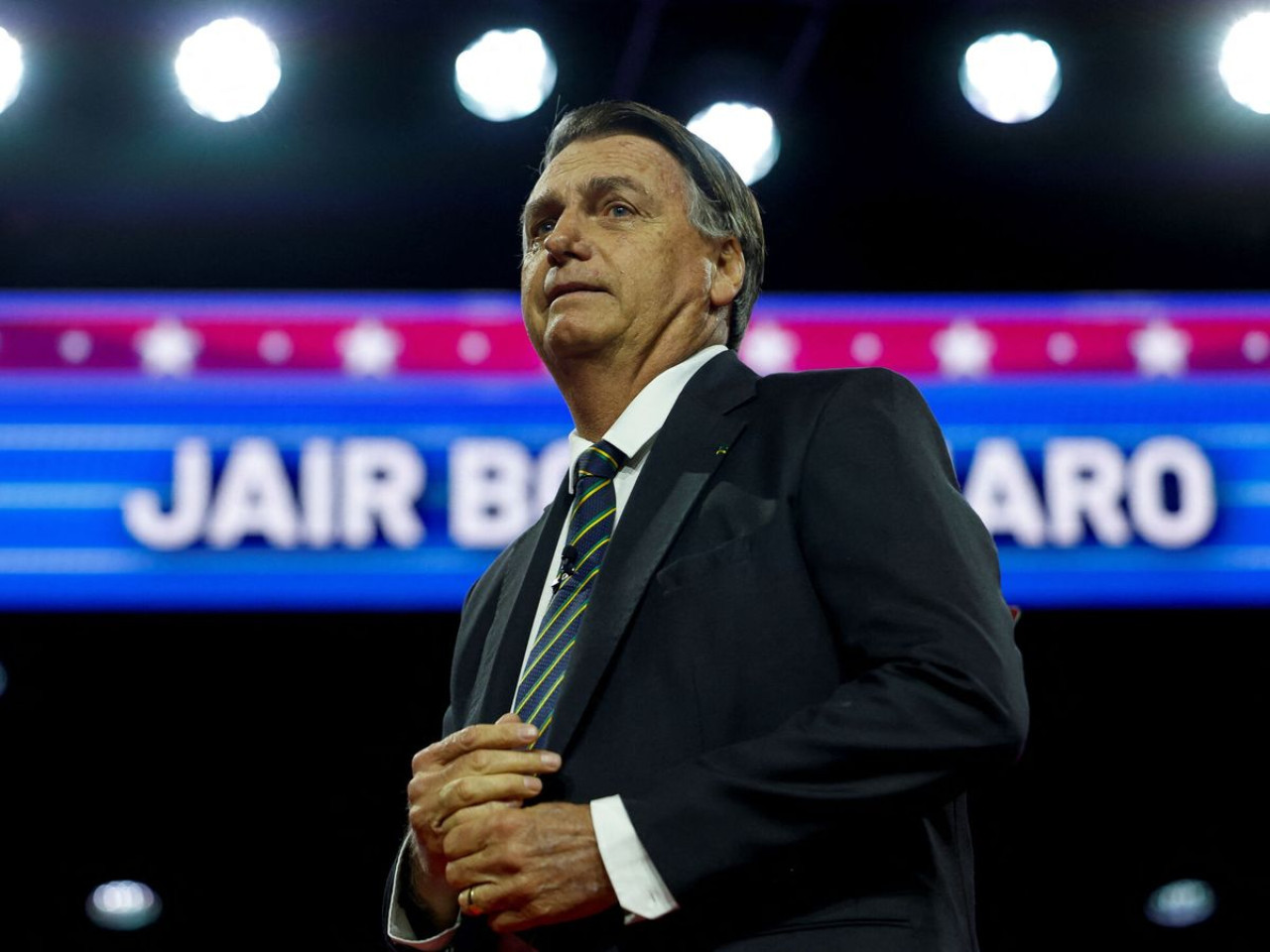 Jair Bolsonaro, Brasil. Foto: Reuters