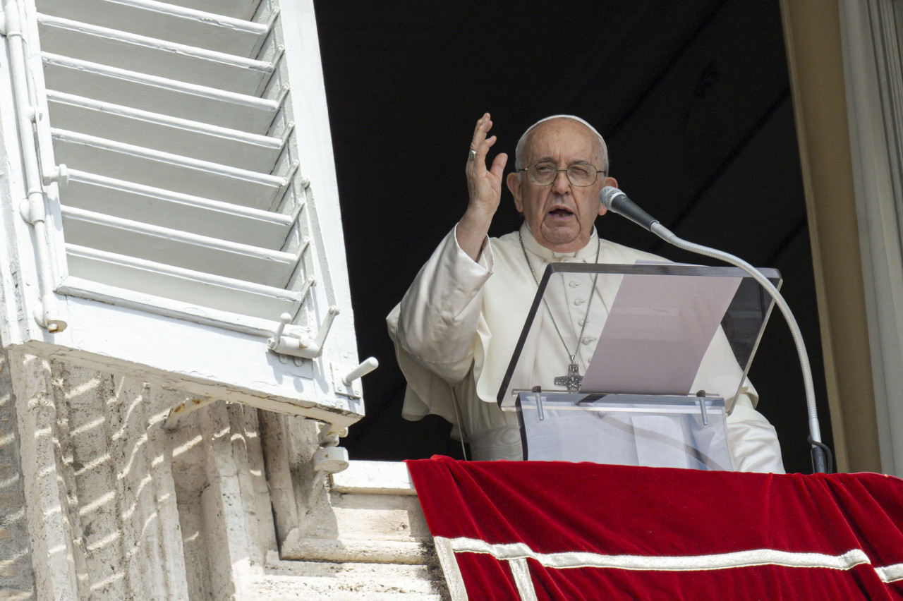 Papa Francisco. Foto: NA.