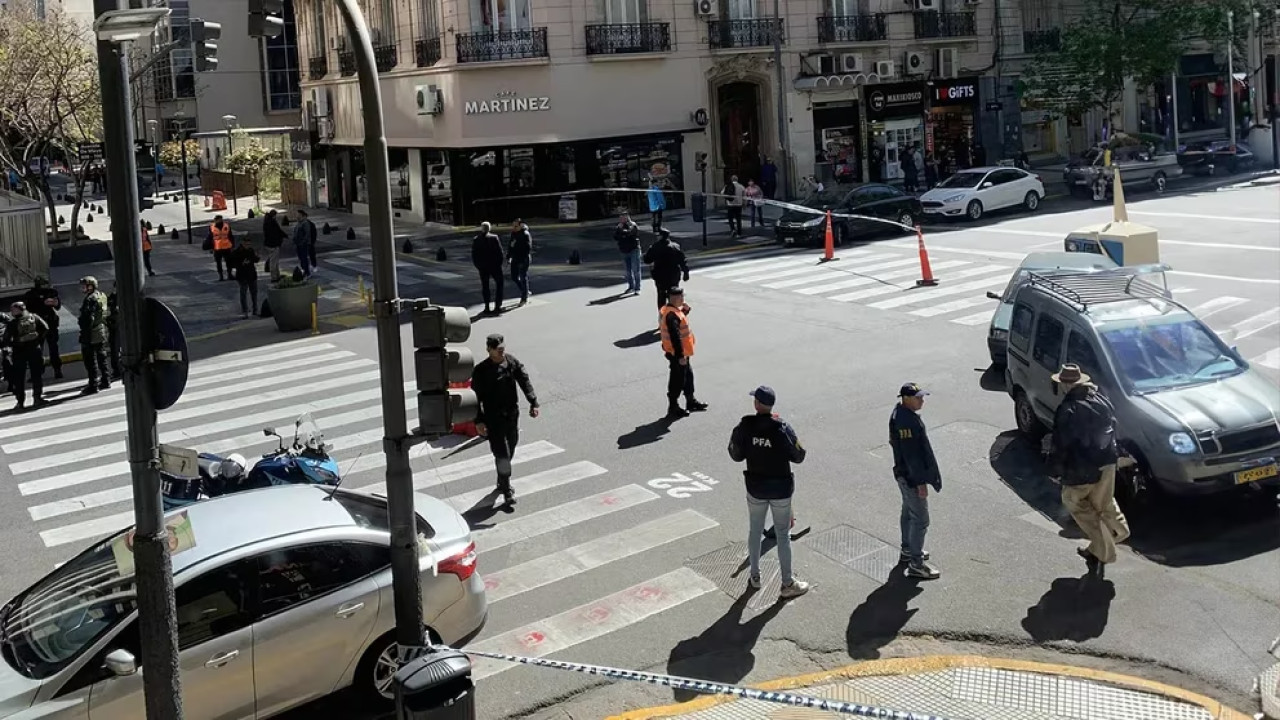 Sucede en el edificio ubicado sobre la Avenida de Mayo al 701. Foto: NA.