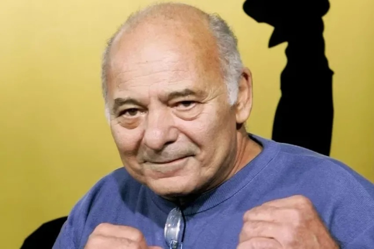 Burt Young.