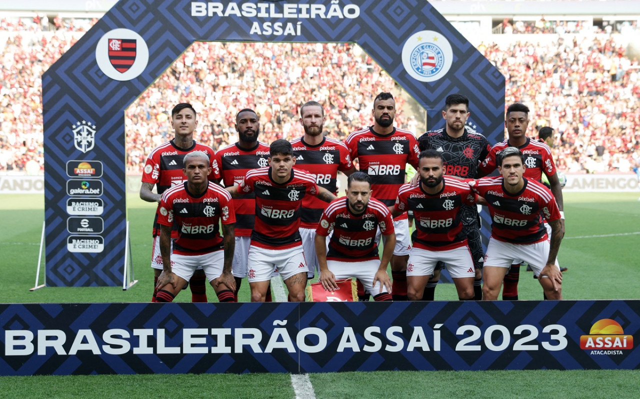 Flamengo presentó una queja ante la CONMEBOL. Foto: Reuters.