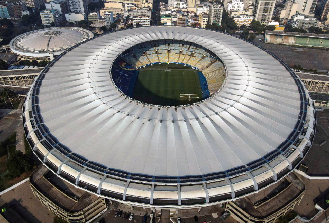 Estadio Maracaná, de Río de Janeiro. Foto: NA.