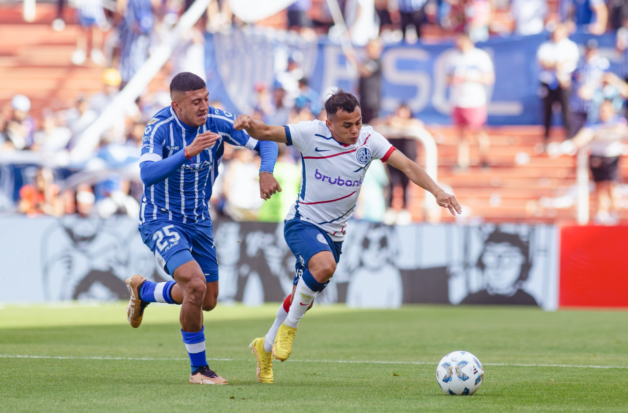 Copa de la Liga, Godoy Cruz vs. San Lorenzo. Foto: NA.