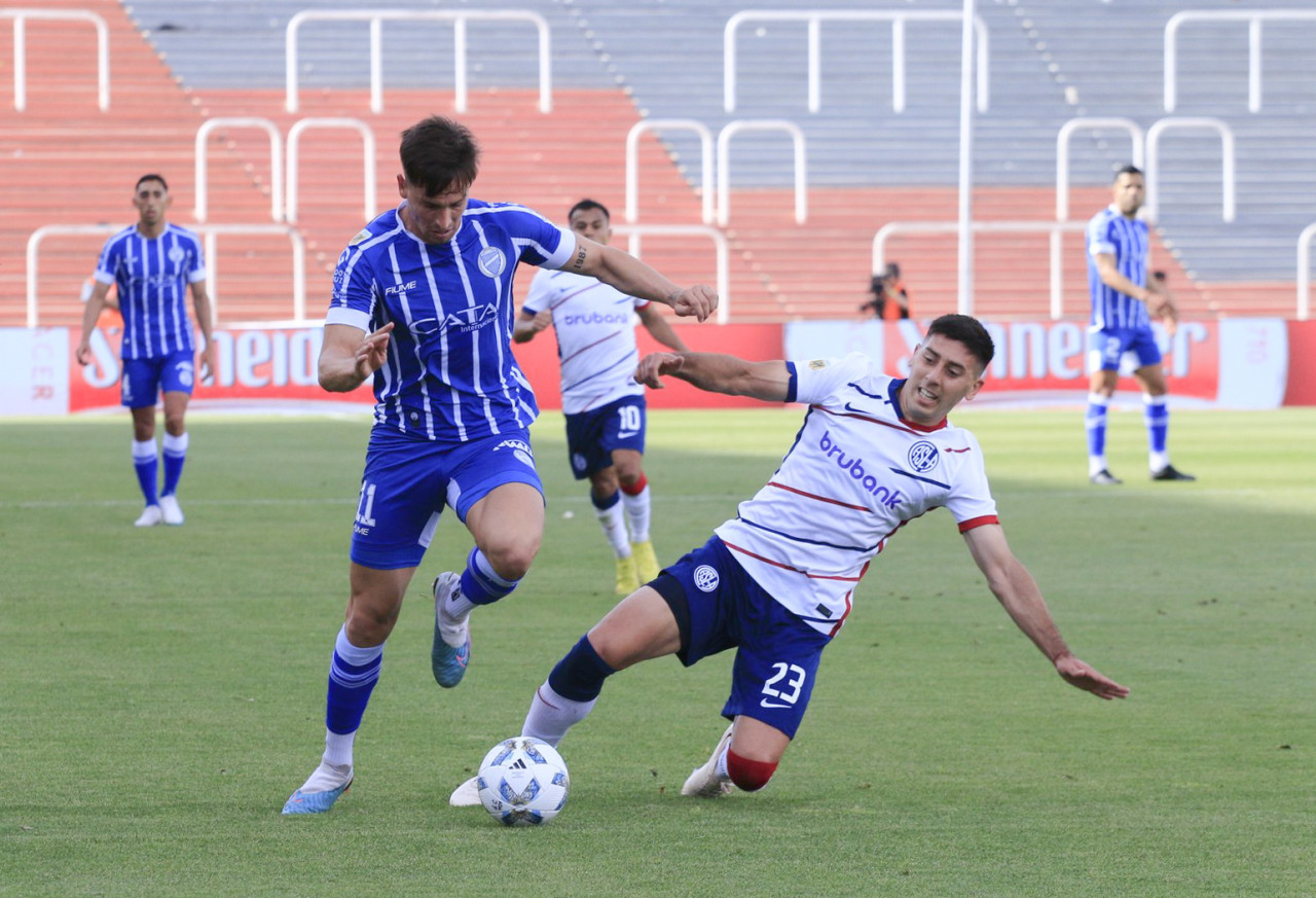 Copa de la Liga, Godoy Cruz vs. San Lorenzo. Foto: NA.