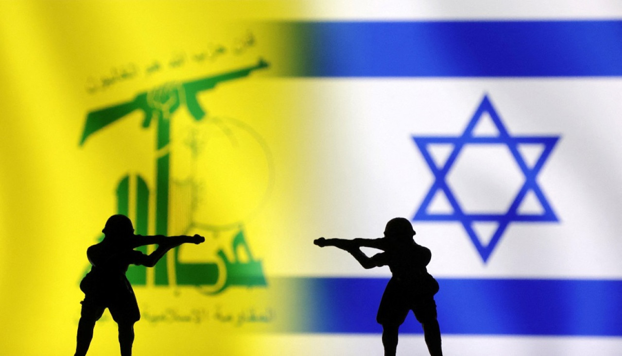 Hezbollah podría interceder entre el conflicto Israel-Hamas. Foto: Reuters.