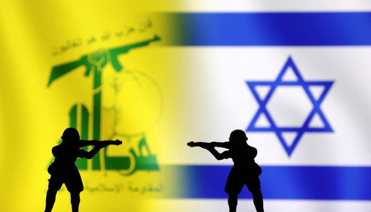 Hezbollah podría interceder entre el conflicto Israel-Hamas. Foto: Reuters.