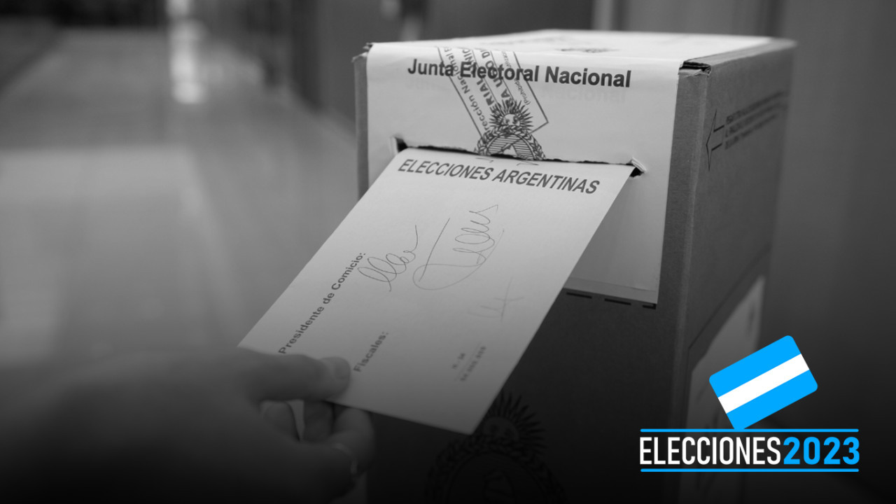 Elecciones 2023. Foto: Canal 26.