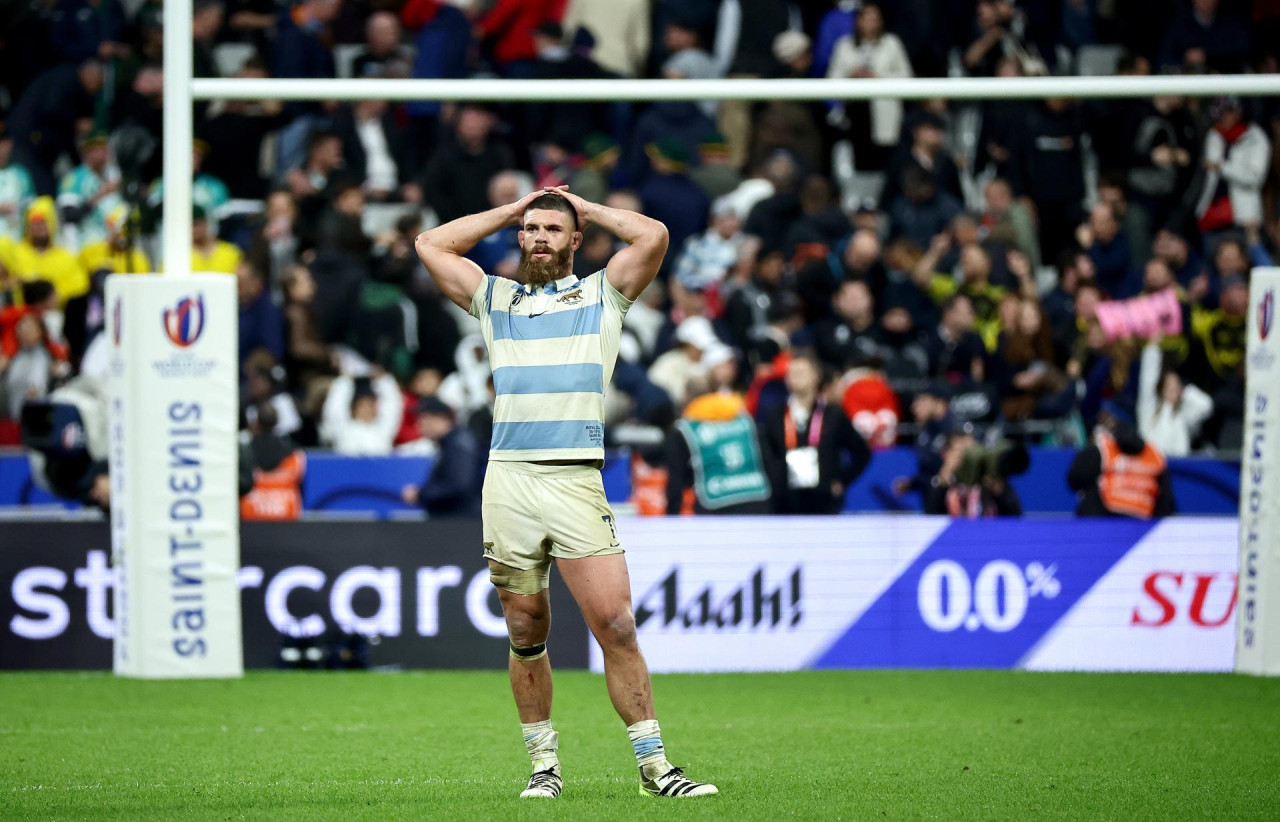 Los Pumas, Mundial de rugby. Foto: EFE