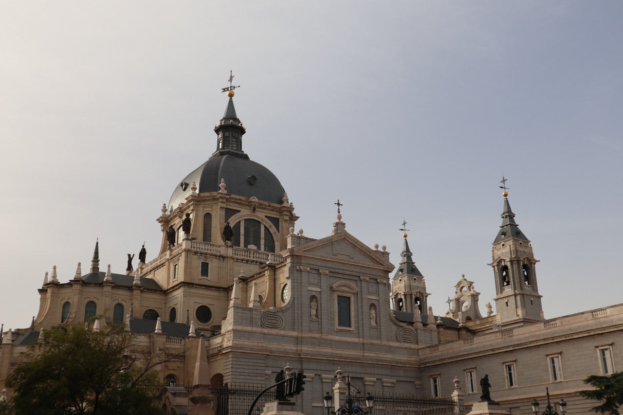 Iglesia, España. Foto Unsplash.