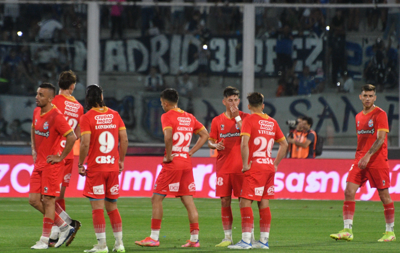 Arsenal vs Talleres, Copa de la Liga. Foto: Télam