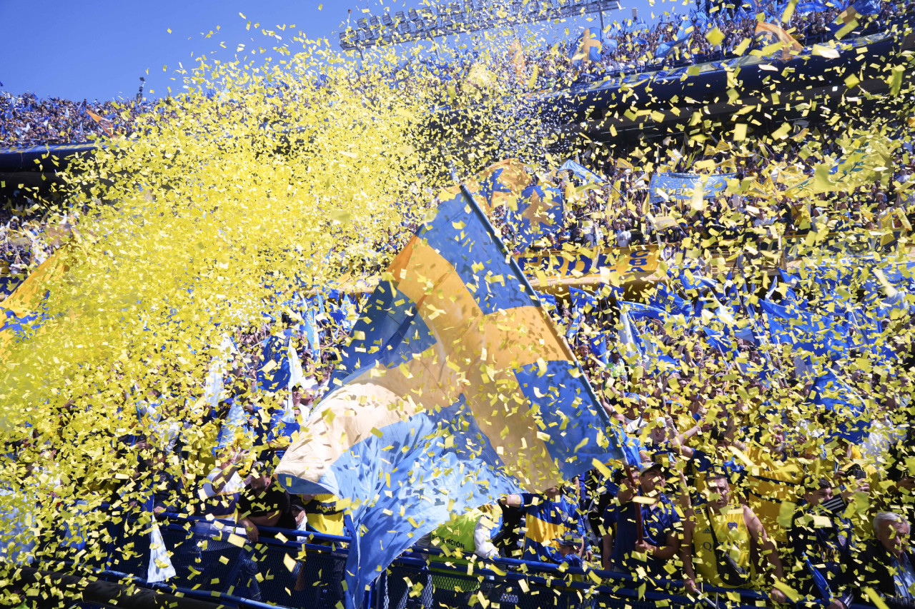 Hinchas de Boca. Foto: NA