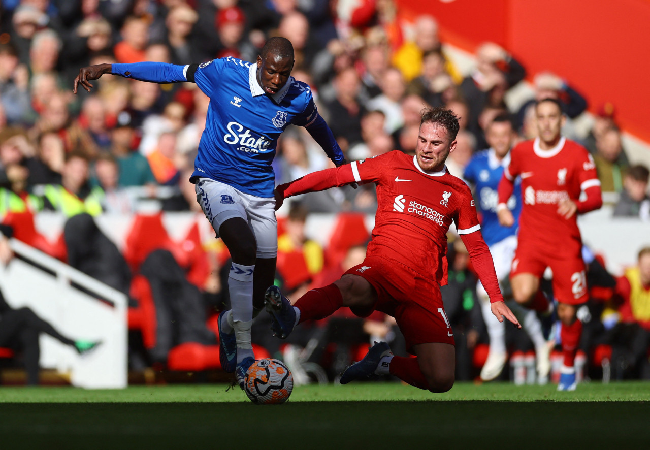 Premier League, Liverpool vs. Everton. Foto: REUTERS.