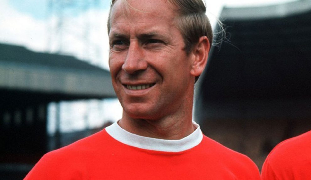 Bobby Charlton.