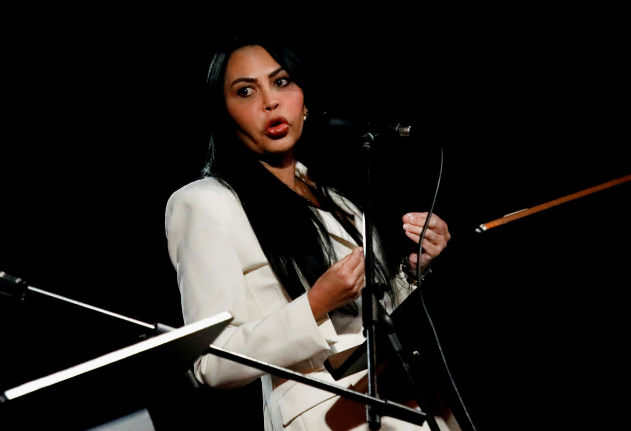 Delsa Solórzano, candidata del partido Encuentro Ciudadano de la oposición venezolana. Foto: Reuters.