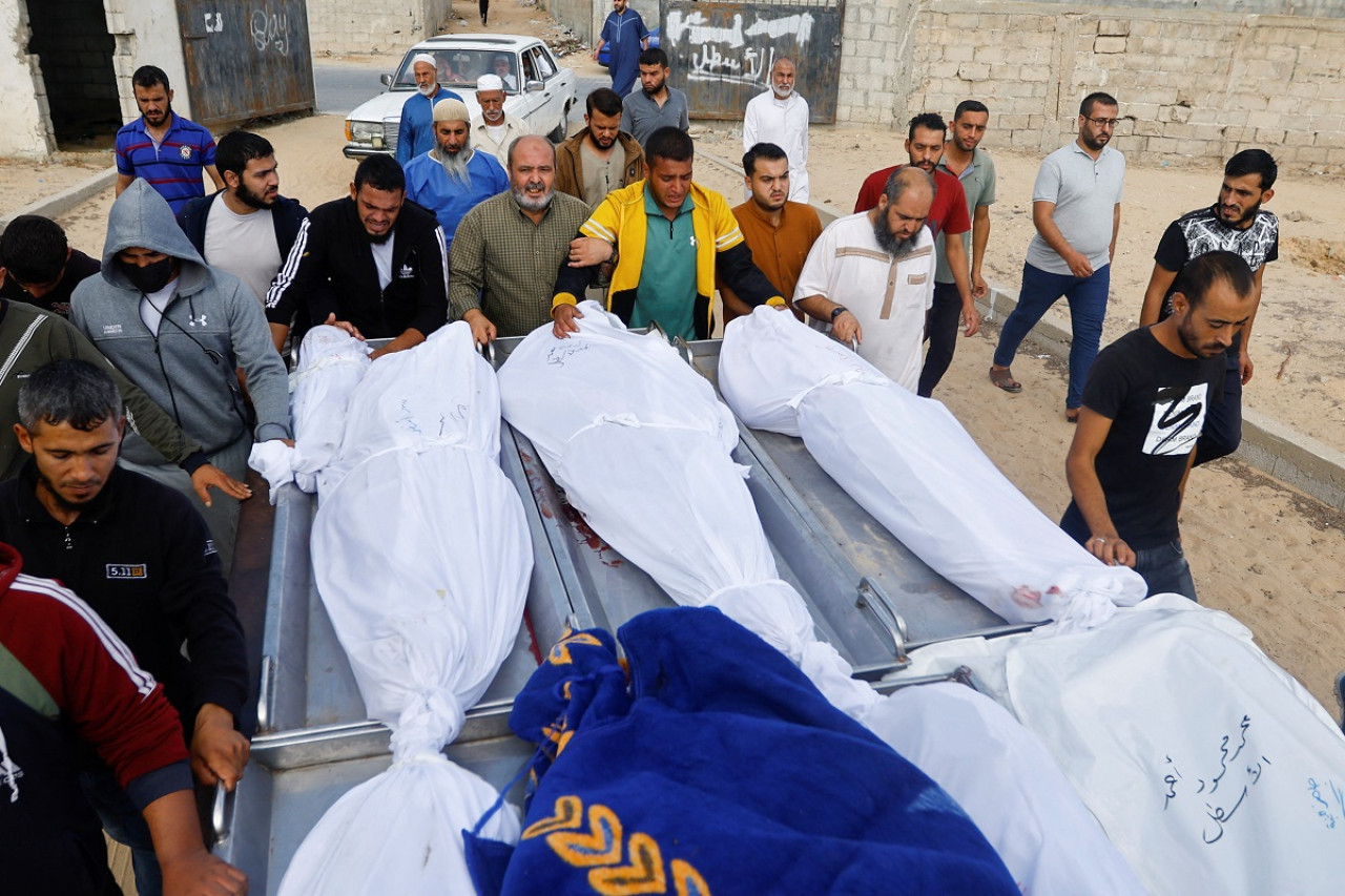 Las autoridades médicas informaron que murieron 114 palestinos. Foto: Reuters.
