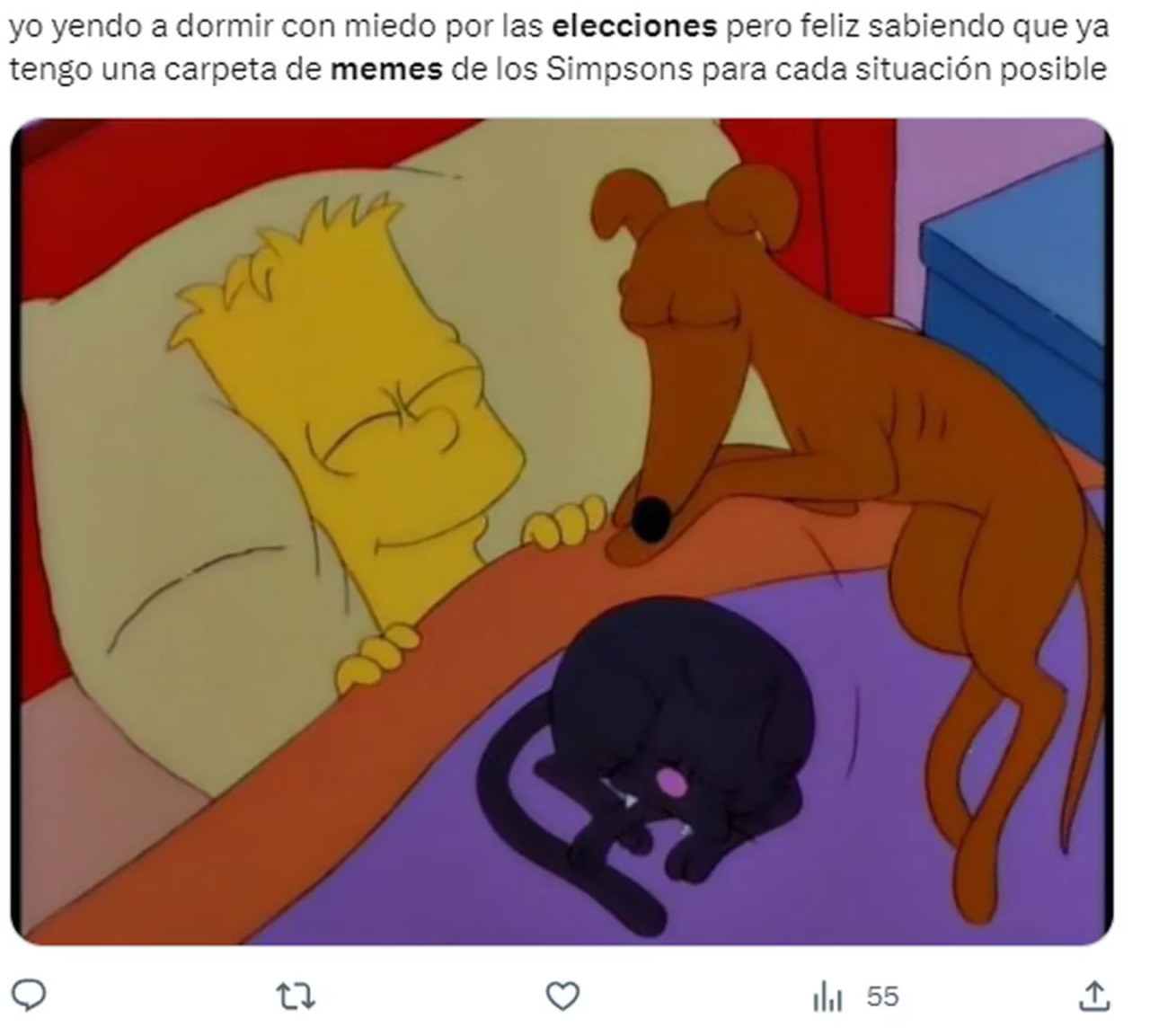 Los memes de esta jornada de Elecciones 2023. Foto: Twitter.