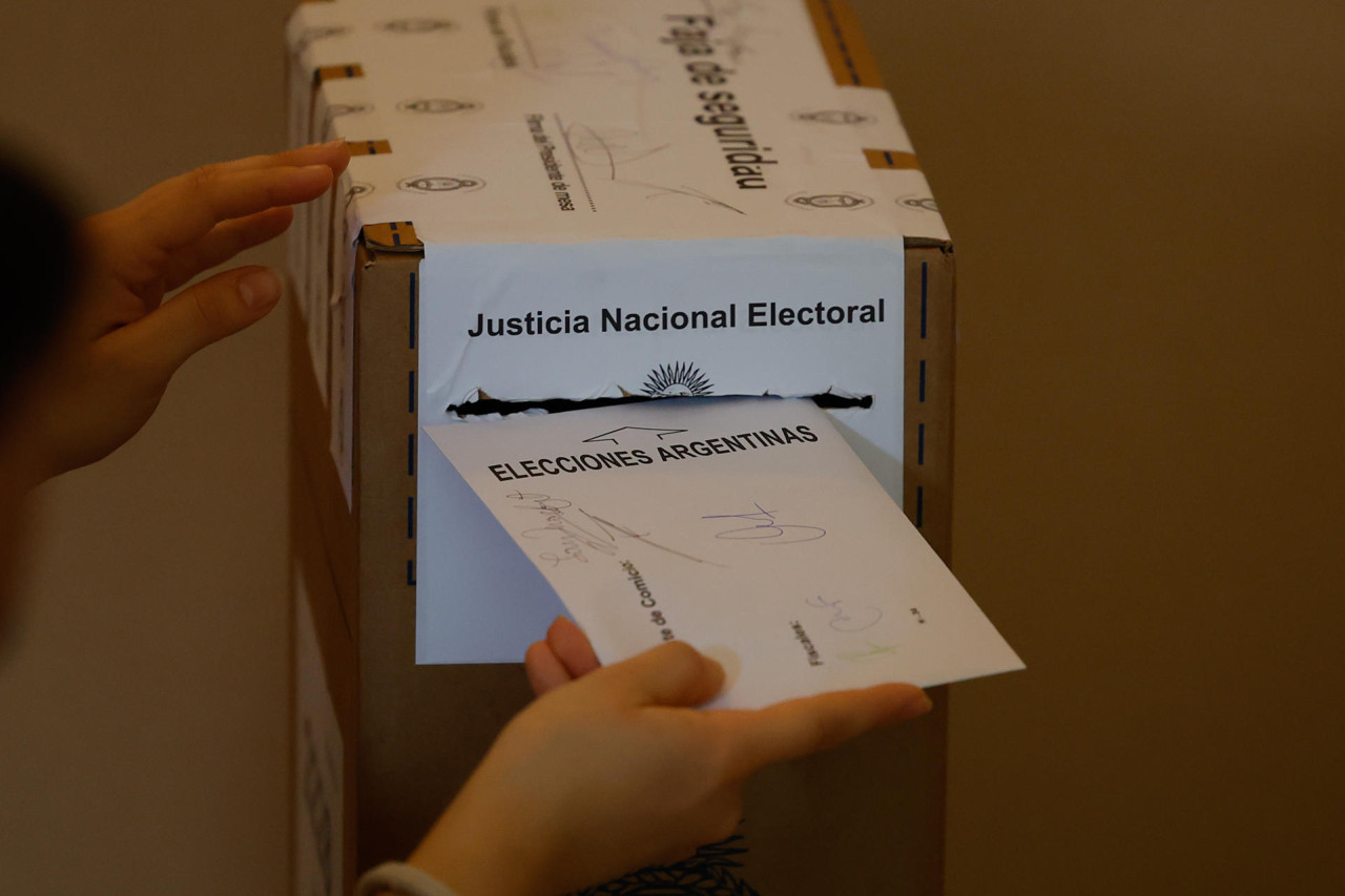 Elecciones en Argentina. Foto: EFE