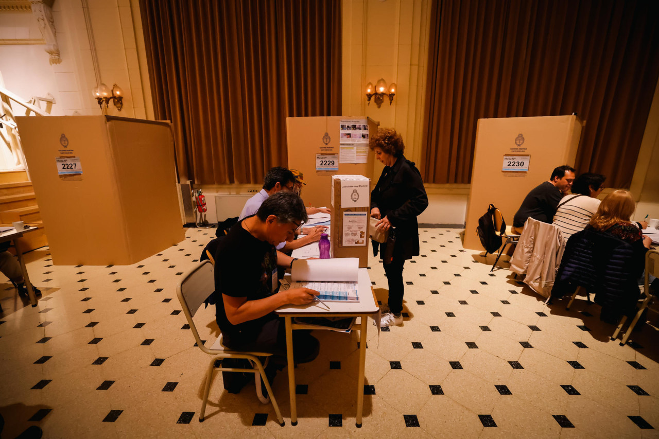 Elecciones en Argentina. Foto: EFE.