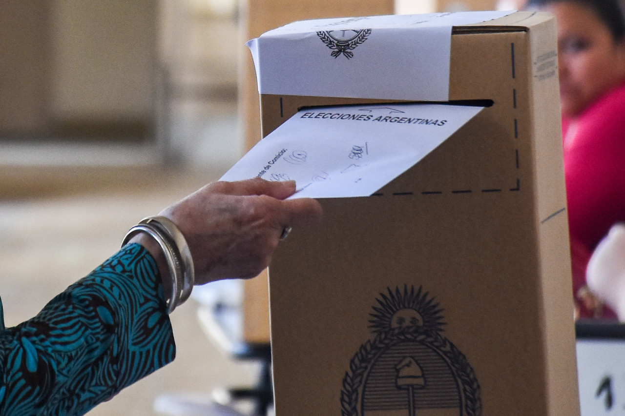 Elecciones en Argentina. Foto: Télam.