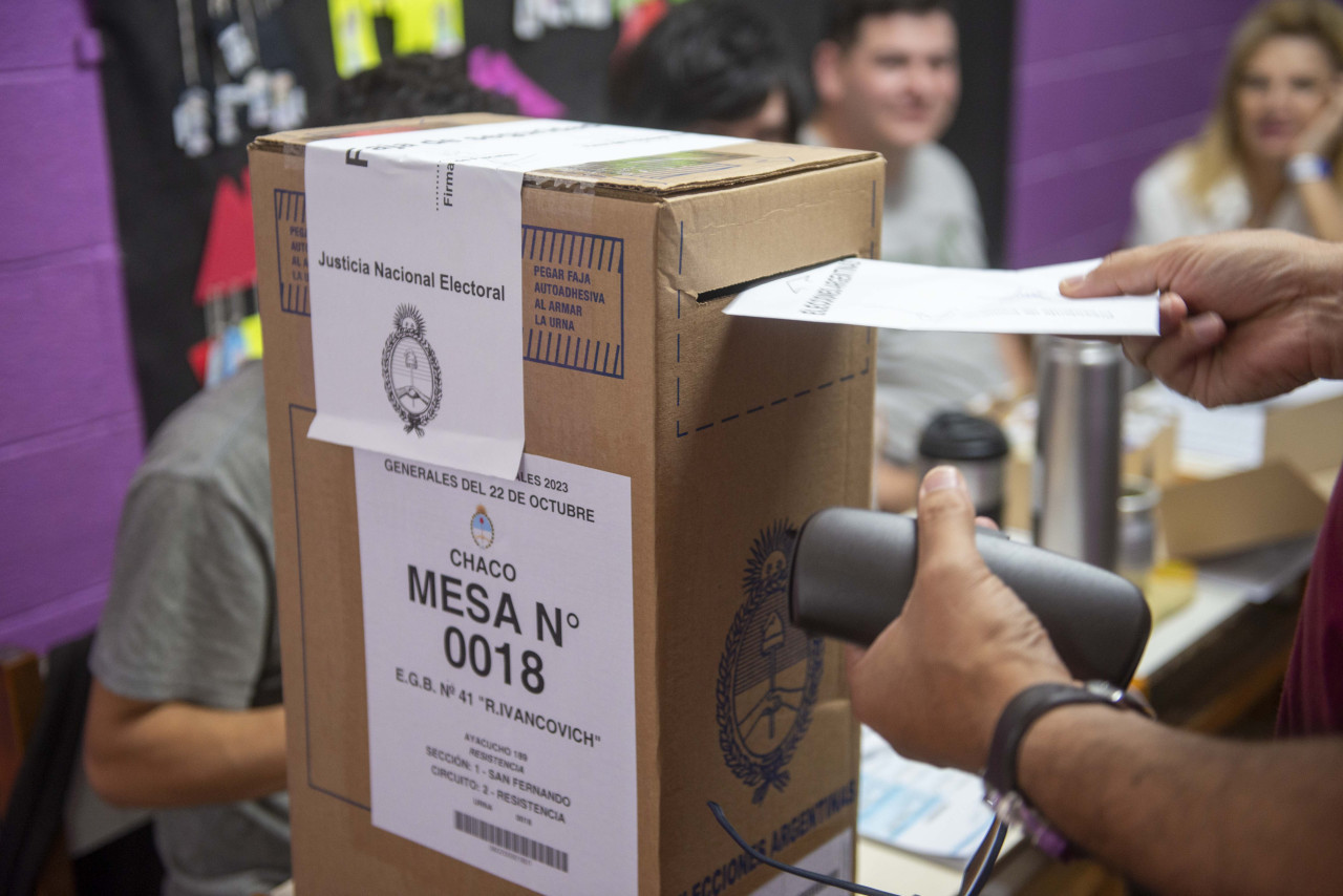 Elecciones en Argentina. Foto: Télam.