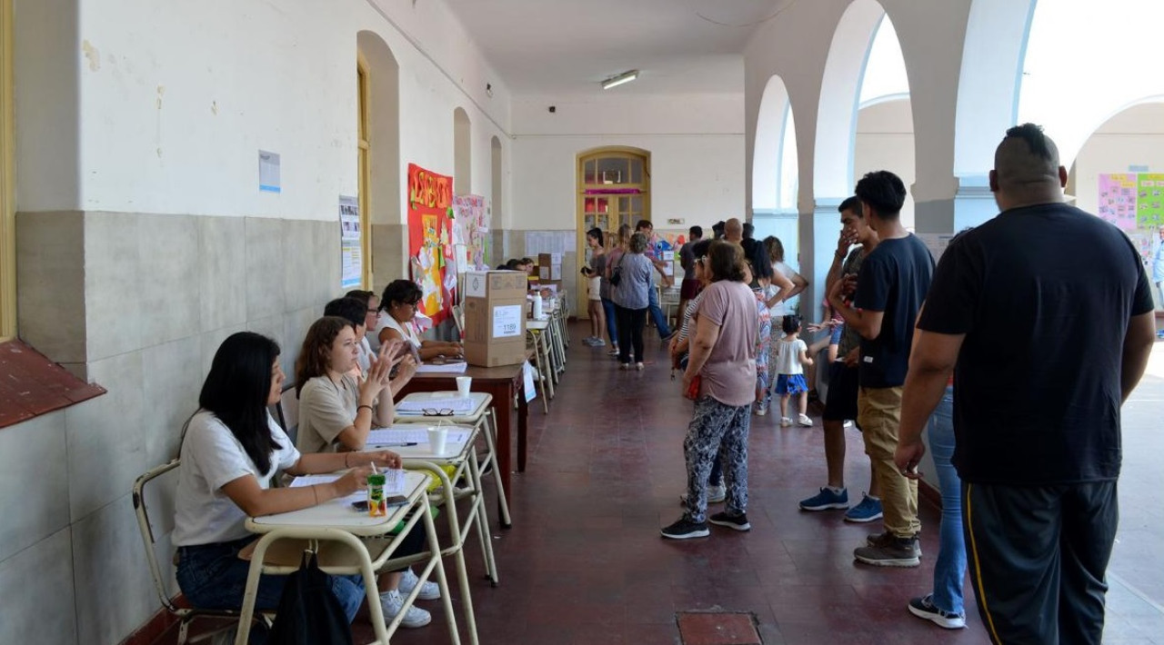 Elecciones en Argentina. Foto: Télam.