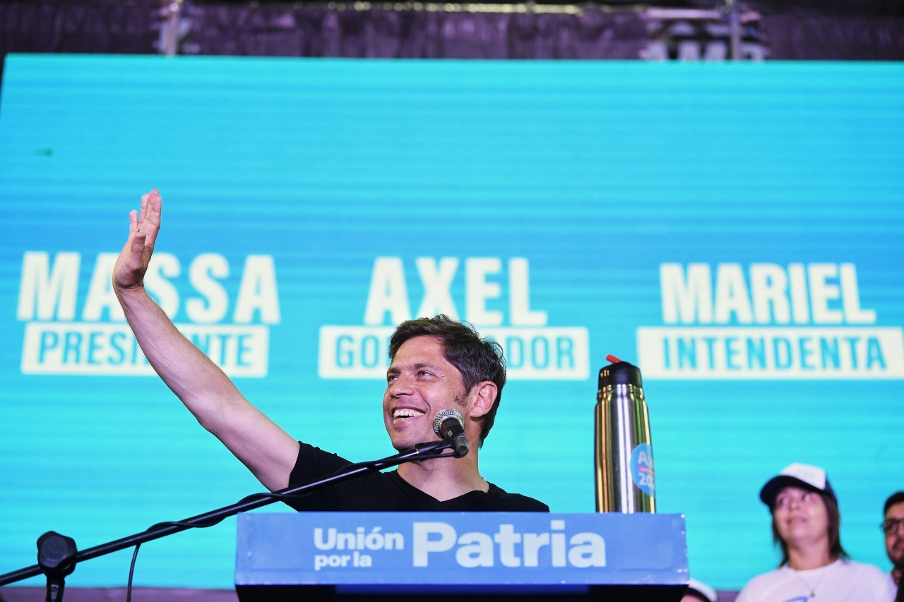 Axel Kicillof, Gobernador de la Provincia de Buenos Aires. Foto: prensa.