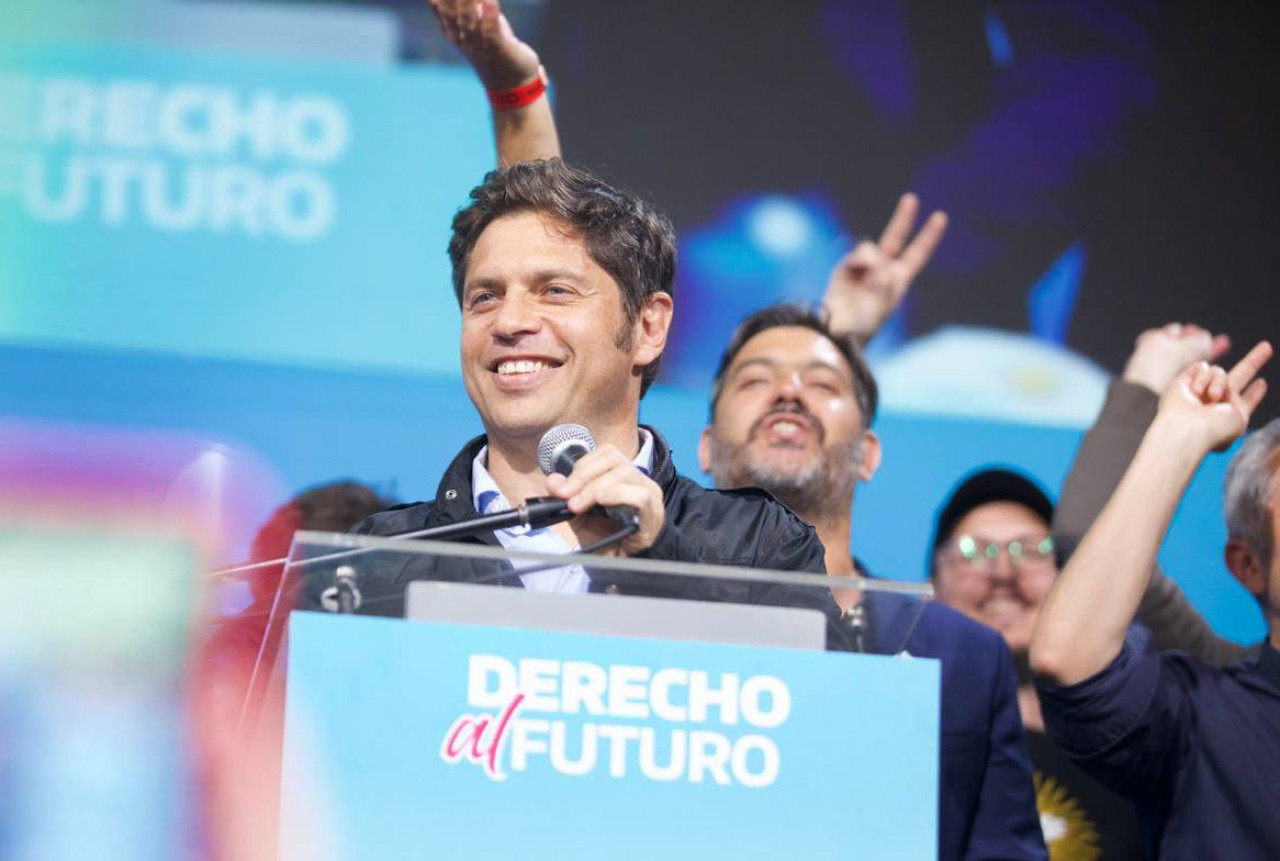 Axel Kicillof, Gobernador de la Provincia de Buenos Aires. Foto: NA.