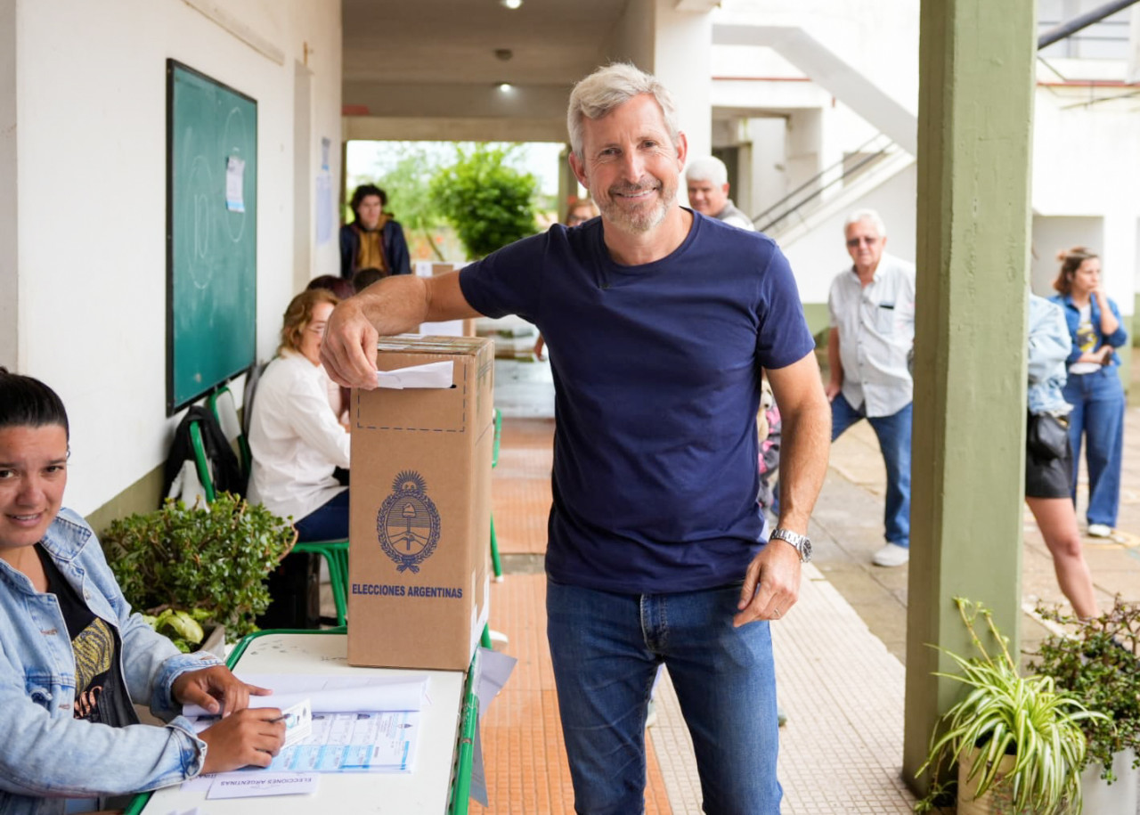 Rogelio Frigerio. Foto: NA.