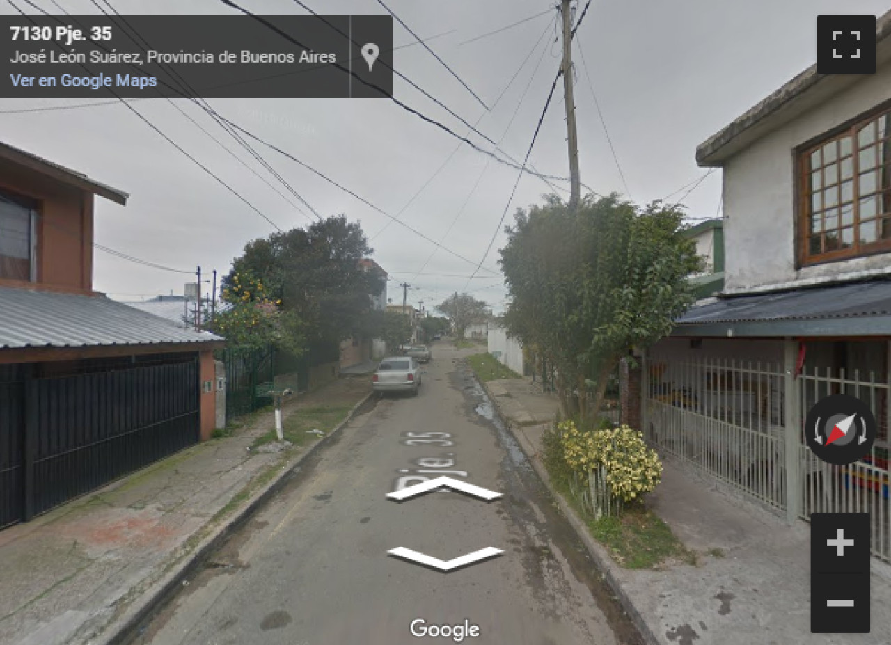 El hecho ocurrió en la localidad bonaerense de José León Suárez. Foto: Google Maps.