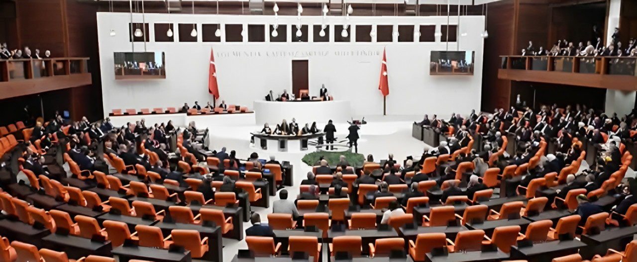 Parlamento de Turquía. Foto: Reuters.