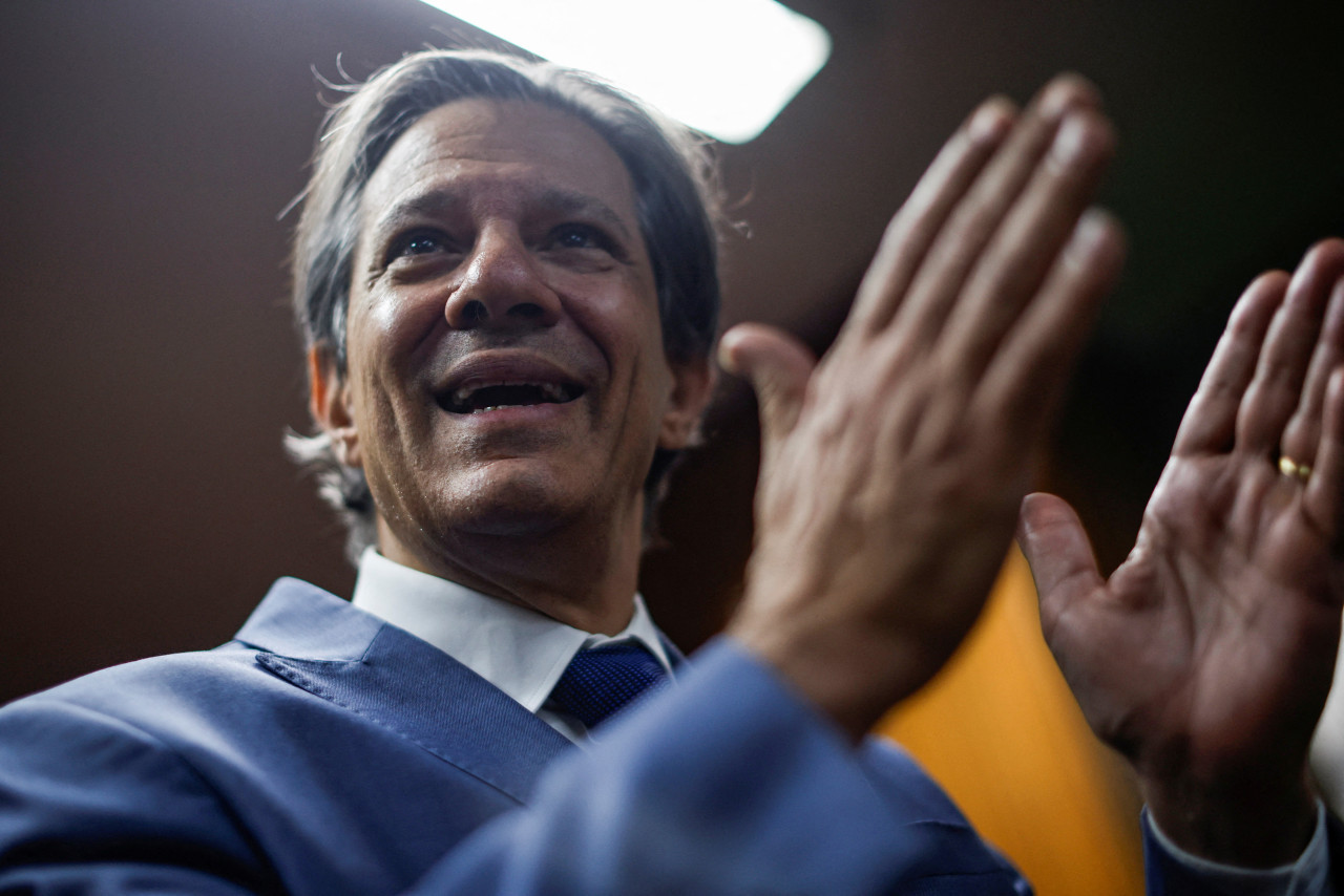 Fernando Haddad. Foto: Reuters.