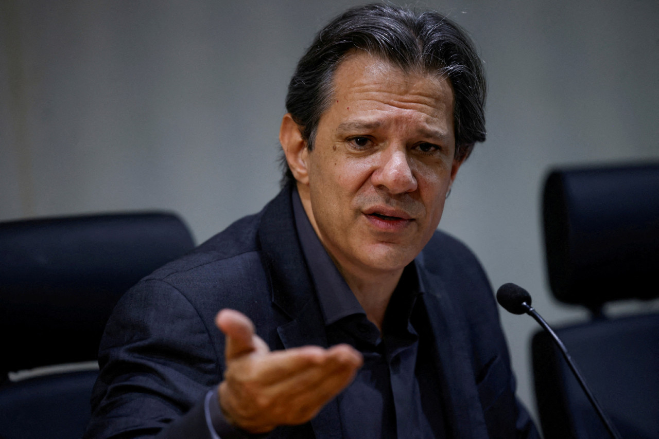 Fernando Haddad. Foto: Reuters.