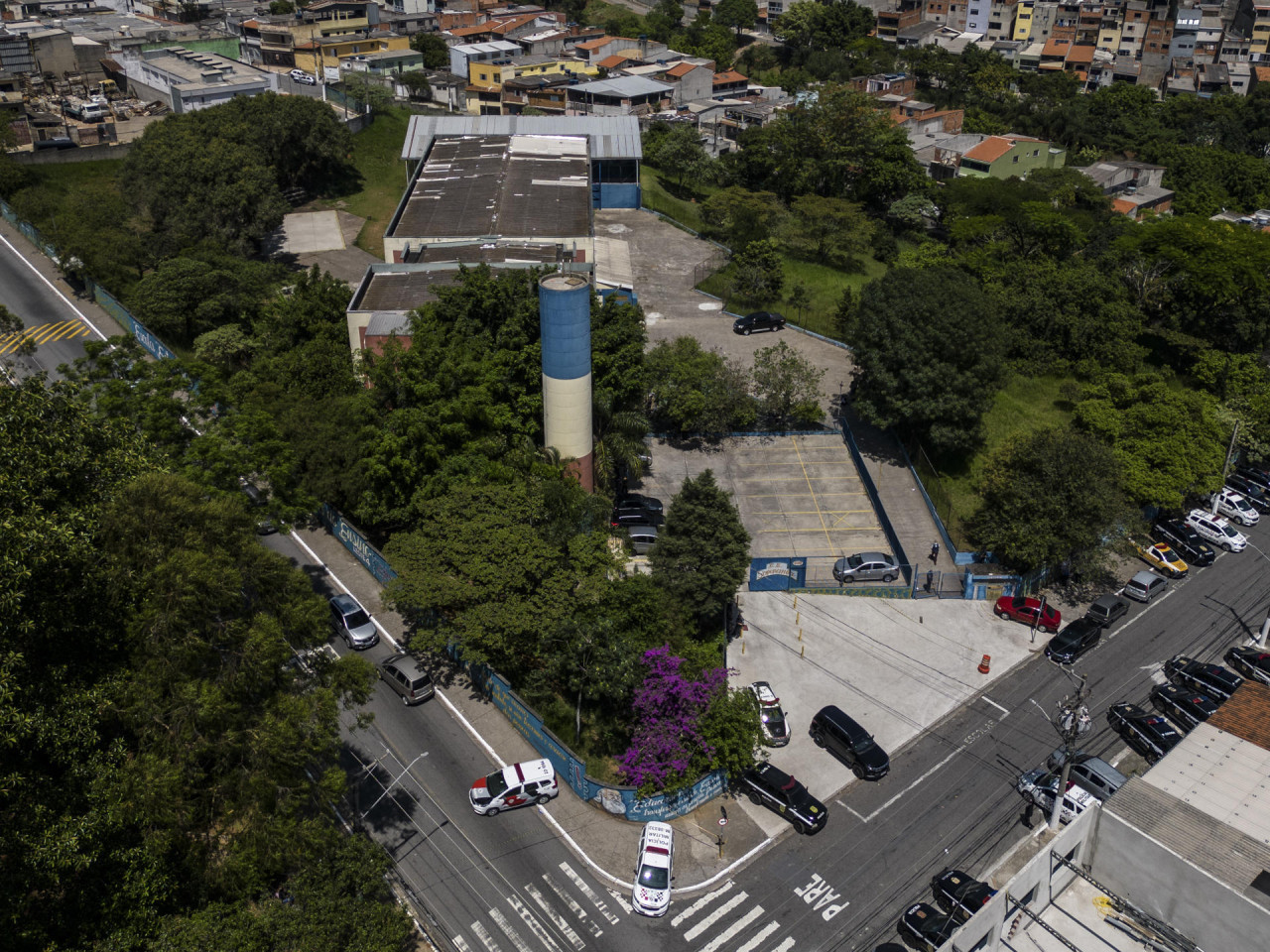 Tiroteo en una escuela de San Pablo. Foto: EFE.