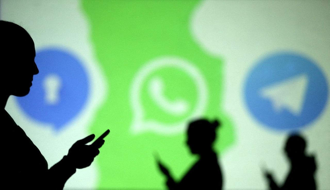 WhatsApp. Foto: Reuters.