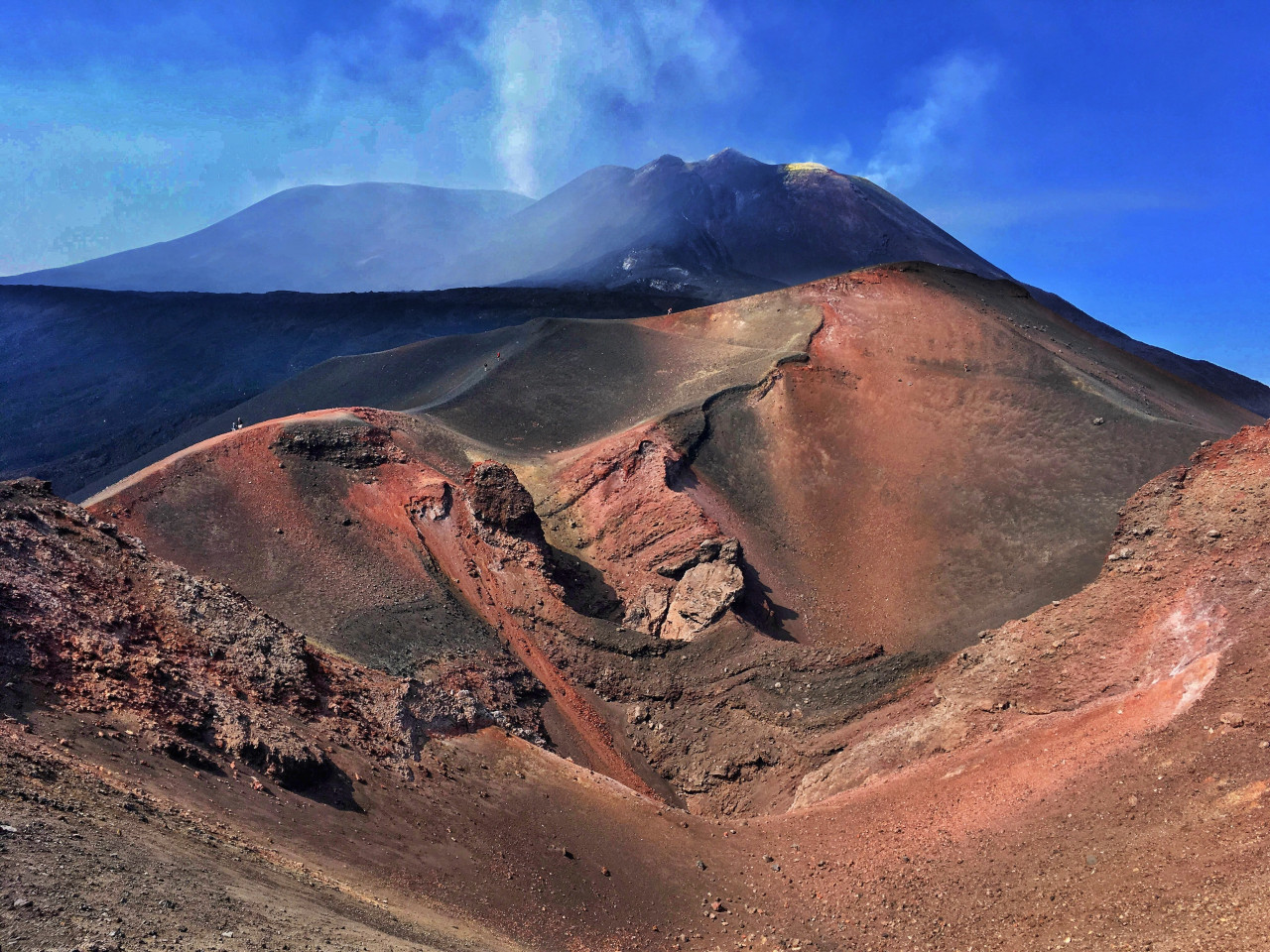 Volcanes andinos. Foto: Unsplash