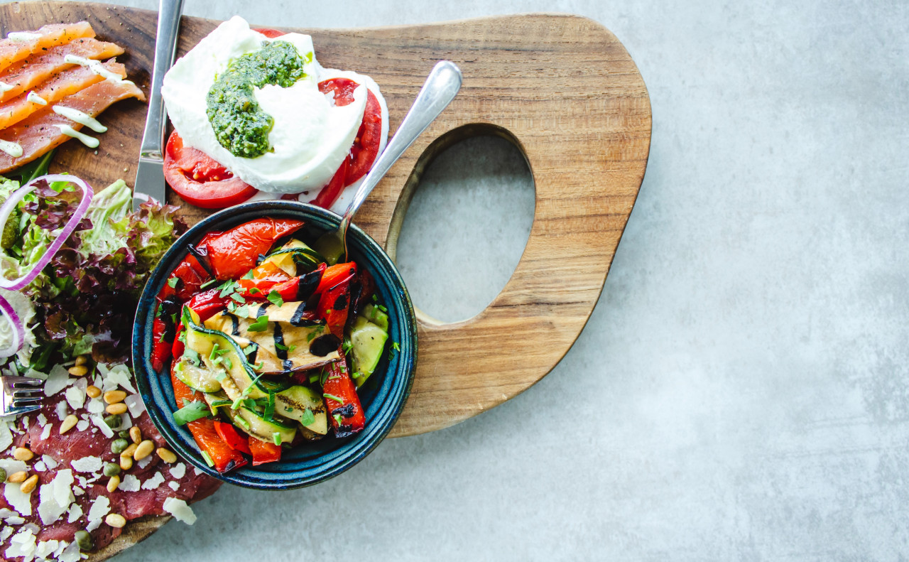 Mediterranean diet.  Image: Unsplash